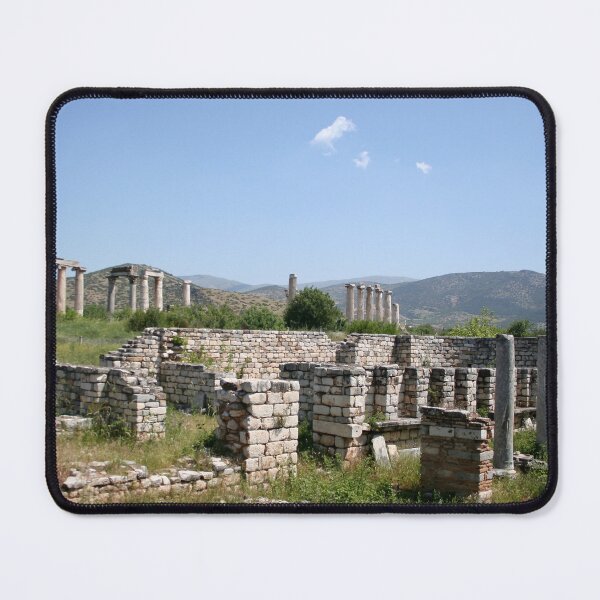 Item preview, The Courtyard Of The Bishops Palace Aphrodisias Turkiye designed and sold by taiche.