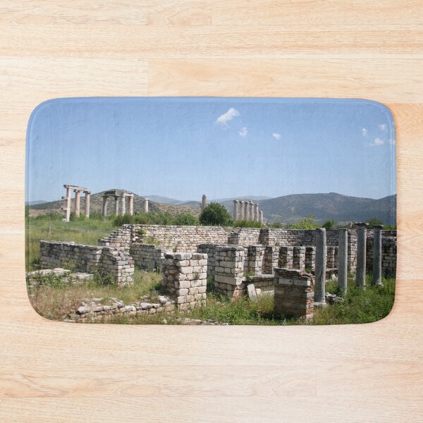 Item preview, The Courtyard Of The Bishops Palace Aphrodisias Turkiye designed and sold by taiche.