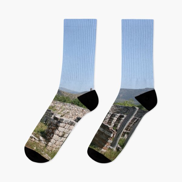 Item preview, The Courtyard Of The Bishops Palace Aphrodisias Turkiye designed and sold by taiche.