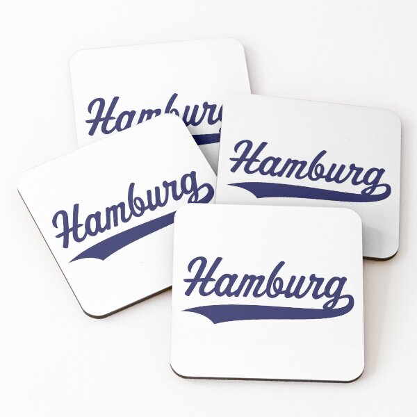 Item preview, Hamburg (Freie Und Hansestadt / Navy) designed and sold by MrFaulbaum.