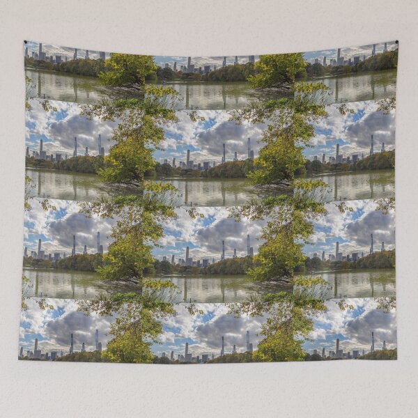 Item preview, USA. New York City. Central Park. Pond. designed and sold by vadim19.