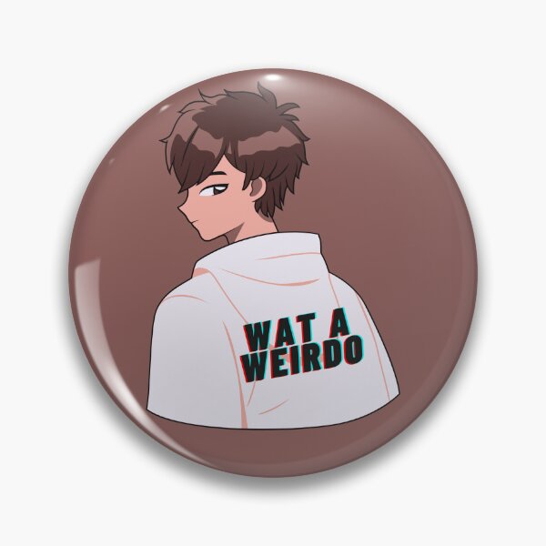 Item preview, Anime EBOY Wat a weirdo designed and sold by cupcakett.