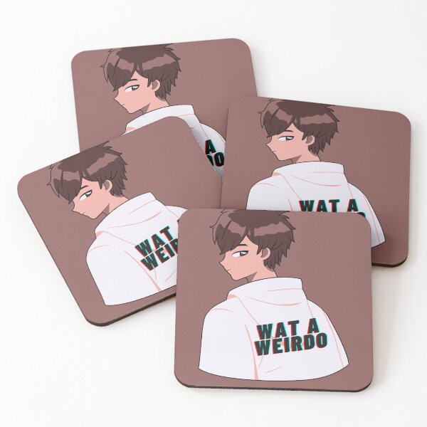 Item preview, Anime EBOY Wat a weirdo designed and sold by cupcakett.