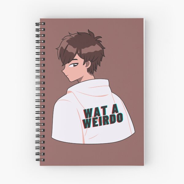 Item preview, Anime EBOY Wat a weirdo designed and sold by cupcakett.