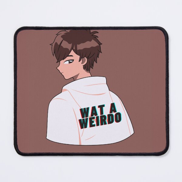Item preview, Anime EBOY Wat a weirdo designed and sold by cupcakett.