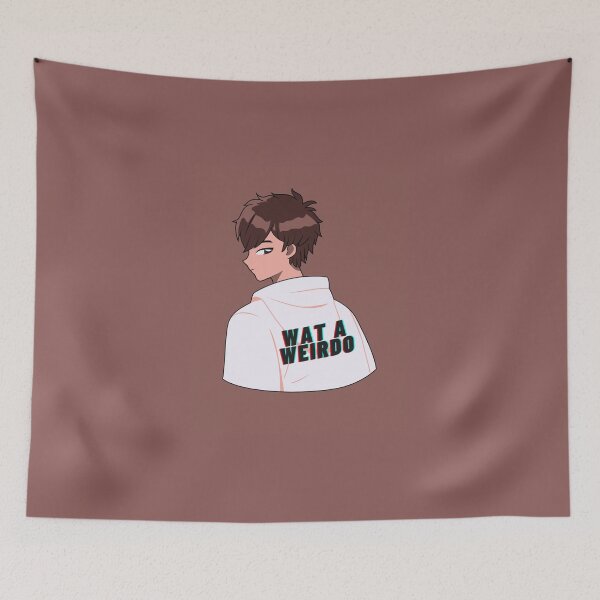 Item preview, Anime EBOY Wat a weirdo designed and sold by cupcakett.