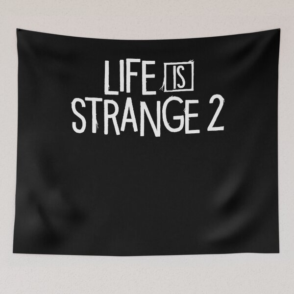 Item preview, Men Women Life Is Strange 2 Simple White Logo Gift For Everyone designed and sold by Rolandospencer.