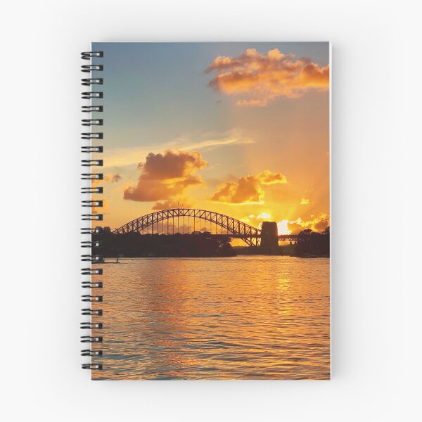 Artikelvorschau, Sydney-Sonnenaufgang entworfen und verkauft von Nollyweeks.