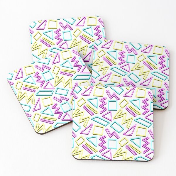 Item preview, Retro pattern designed and sold by DoodlesnPoodles.