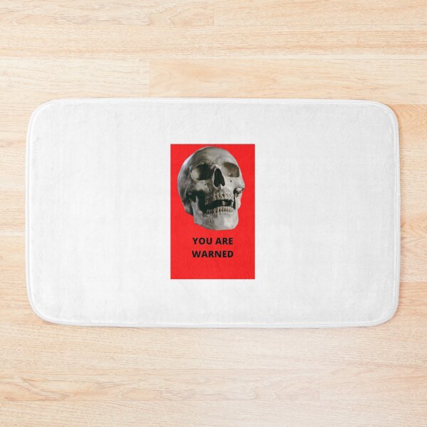 Item preview, YOU ARE WARNED designed and sold by GoodnessRight.