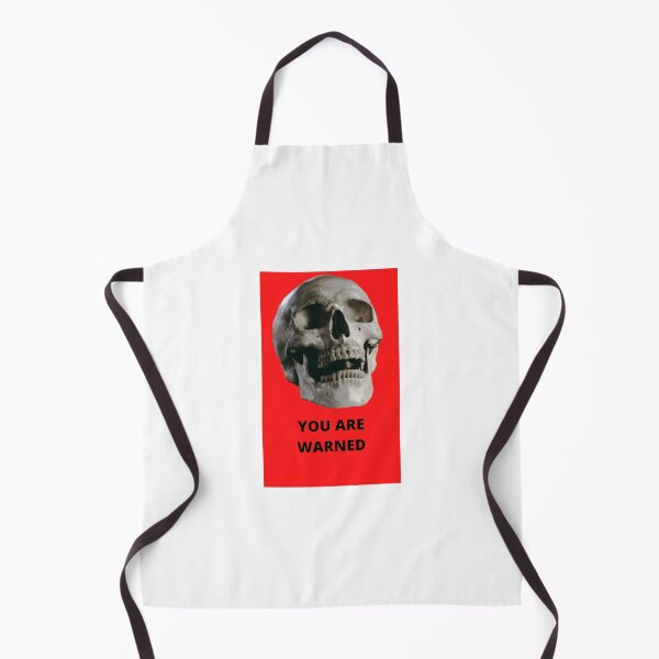 Item preview, YOU ARE WARNED designed and sold by GoodnessRight.