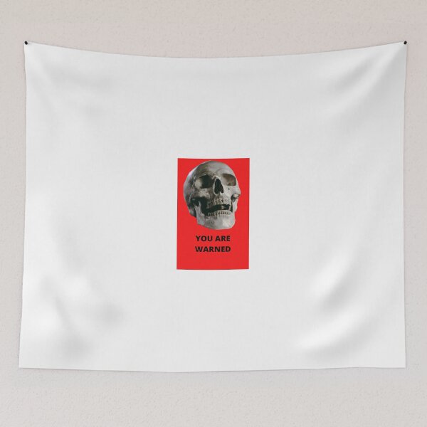 Item preview, YOU ARE WARNED designed and sold by GoodnessRight.