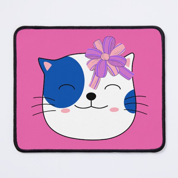 Item preview, Beautiful kitten with a retro bow designed and sold by EMIPRINCESS.