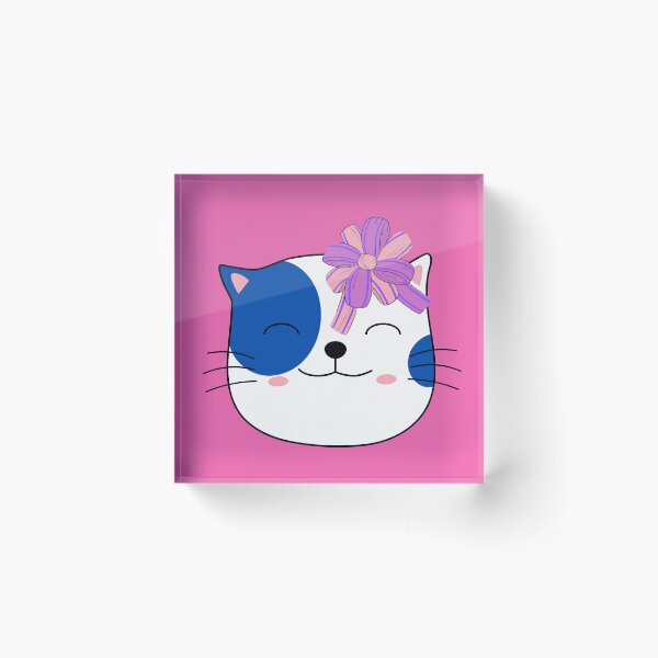Item preview, Beautiful kitten with a retro bow designed and sold by EMIPRINCESS.