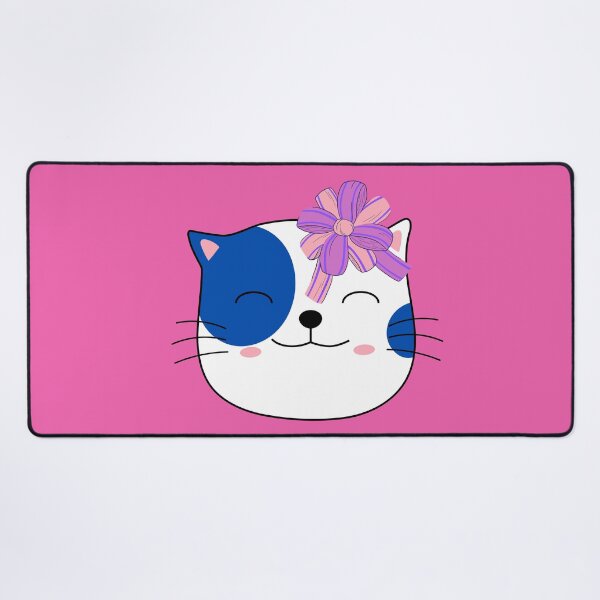 Item preview, Beautiful kitten with a retro bow designed and sold by EMIPRINCESS.