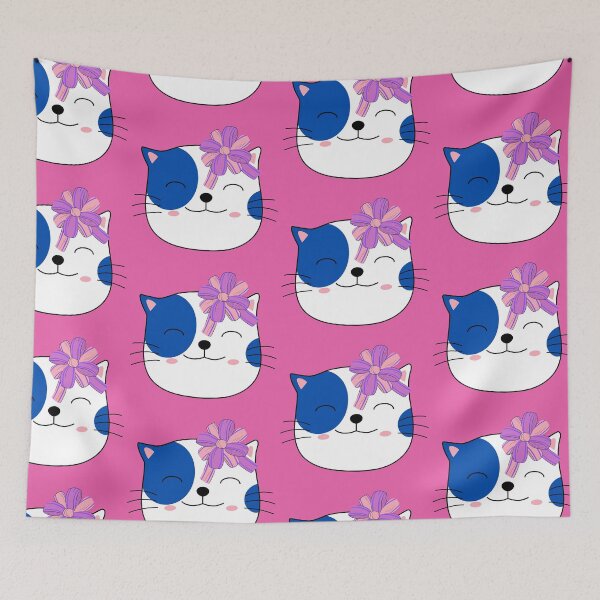 Item preview, Beautiful kitten with a retro bow designed and sold by EMIPRINCESS.