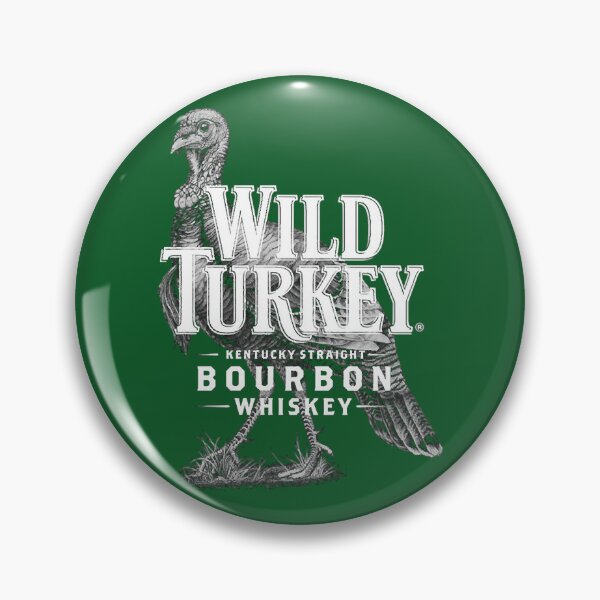 Item preview, Classic Retro_.Wild Turkey BW  designed and sold by MogTerrance.