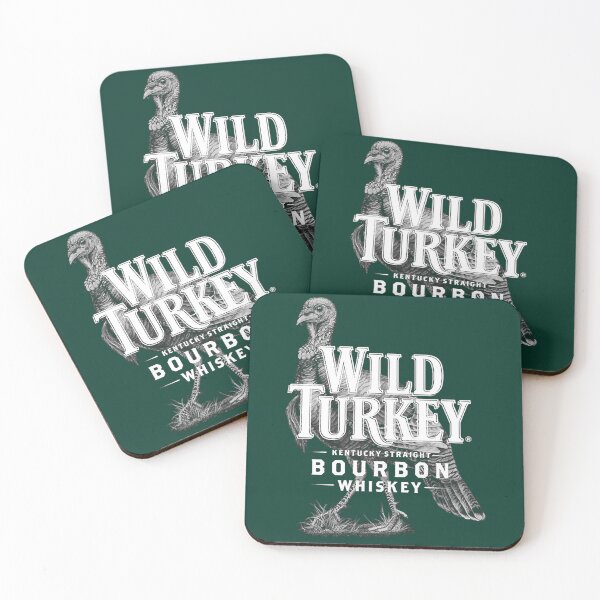 Item preview, Classic Retro_.Wild Turkey BW  designed and sold by MogTerrance.