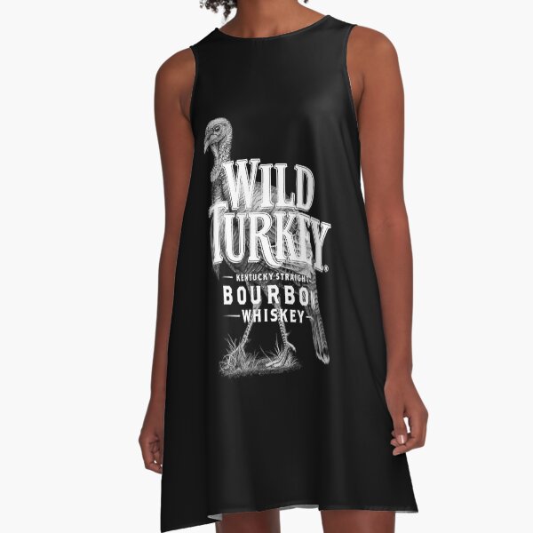 Item preview, Classic Retro_.Wild Turkey BW  designed and sold by MogTerrance.