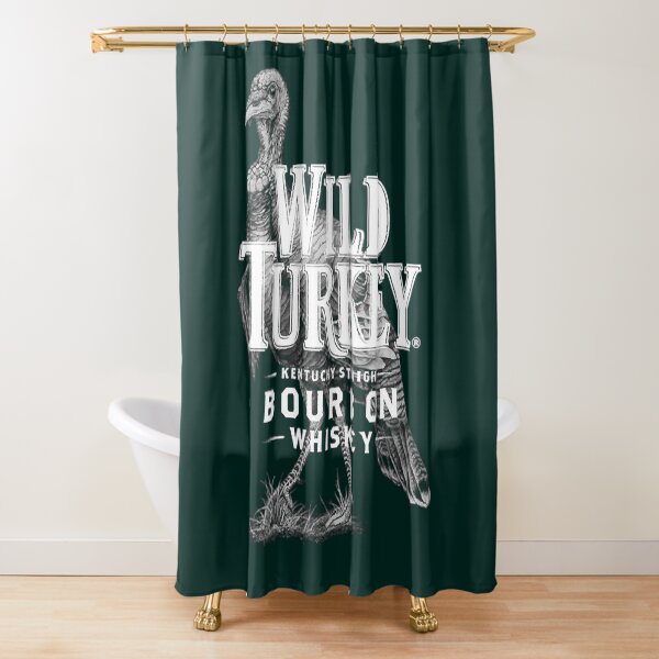 Item preview, Classic Retro_.Wild Turkey BW  designed and sold by MogTerrance.