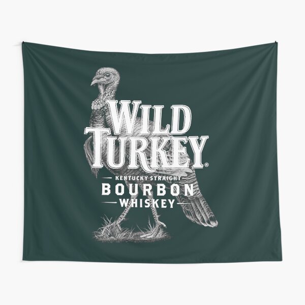 Item preview, Classic Retro_.Wild Turkey BW  designed and sold by MogTerrance.