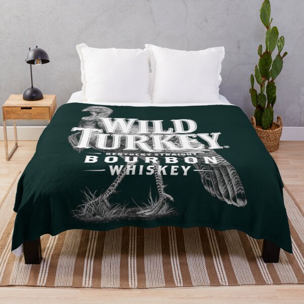 Item preview, Classic Retro_.Wild Turkey BW  designed and sold by MogTerrance.