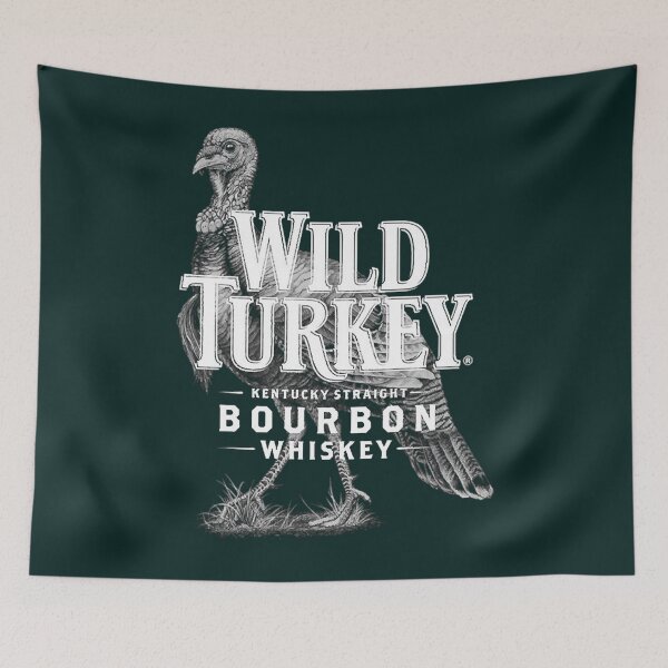 Item preview, Classic Retro_.Wild Turkey BW  designed and sold by MogTerrance.