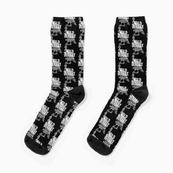 Item preview, Classic Retro_.Wild Turkey BW  designed and sold by MogTerrance.