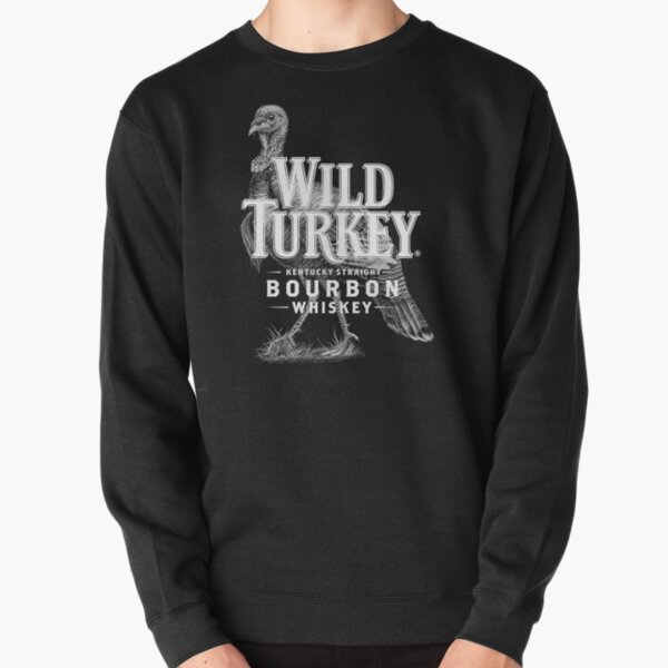 Item preview, Classic Retro_.Wild Turkey BW  designed and sold by MogTerrance.