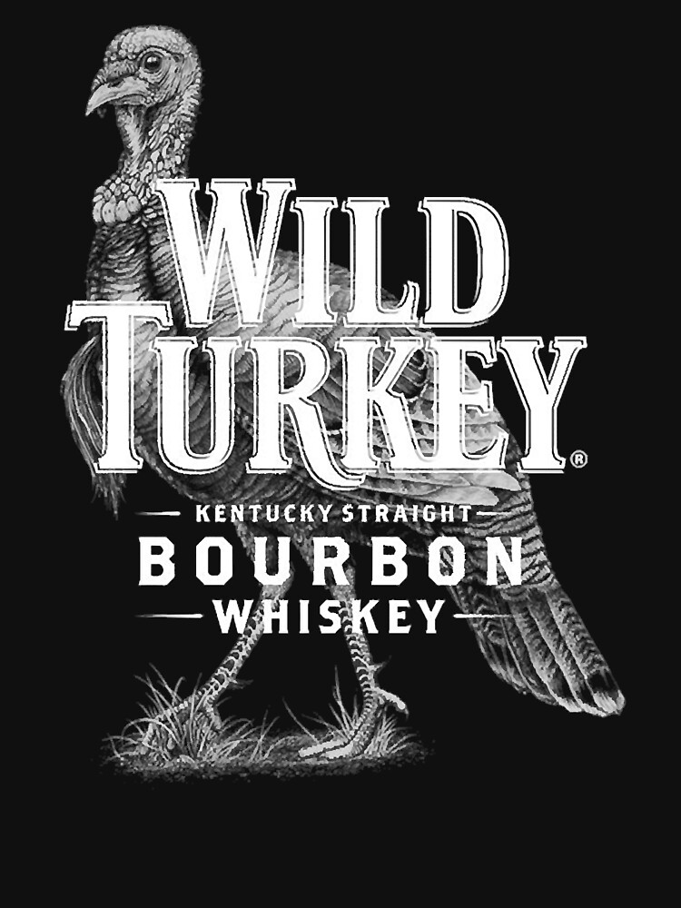Discover Classic Retro_.Wild Turkey BW  | Essential T-Shirt 