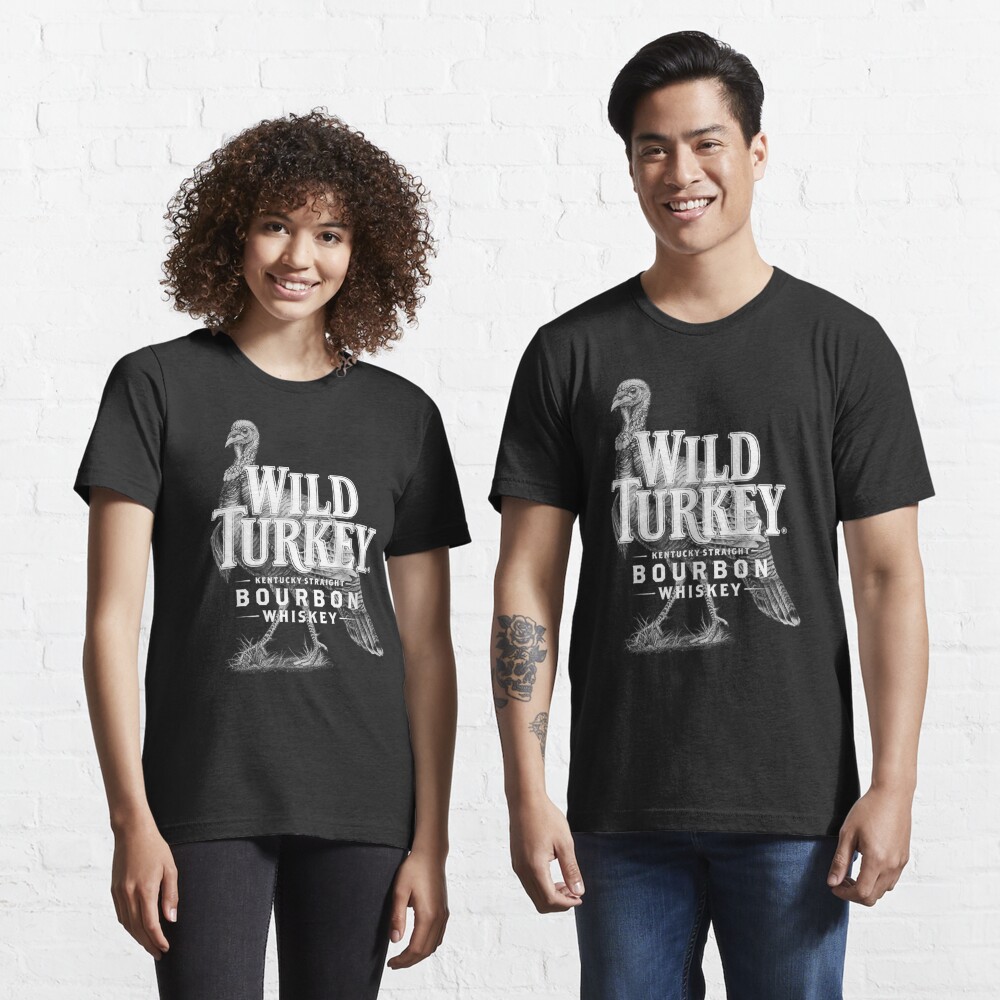 Discover Classic Retro_.Wild Turkey BW  | Essential T-Shirt 