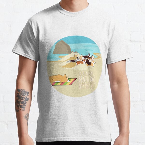 2017 - Corgi Storm - Round Classic T-Shirt