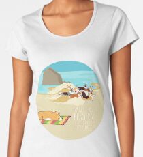 2017 - Corgi Storm - Round Women's Premium T-Shirt