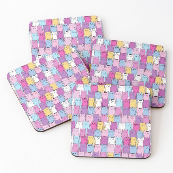 Item preview, Cat pattern designed and sold by DoodlesnPoodles.
