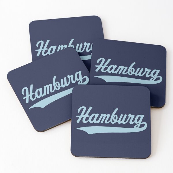 Item preview, Hamburg (Freie Und Hansestadt / Skyblue) designed and sold by MrFaulbaum.