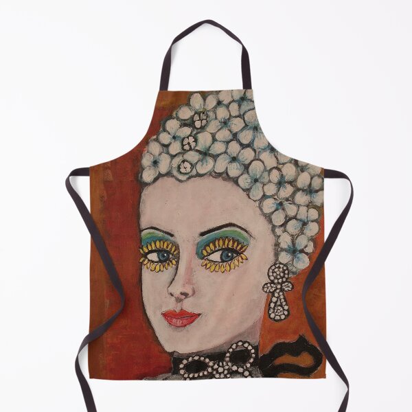 Item preview, QUEEN CHARLOTTE GOES SWIMMING designed and sold by Clement Ffrench.