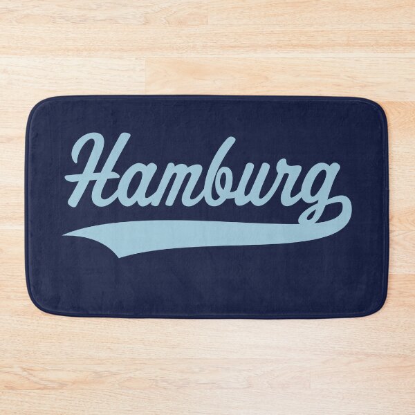 Item preview, Hamburg (Freie Und Hansestadt / Skyblue) designed and sold by MrFaulbaum.