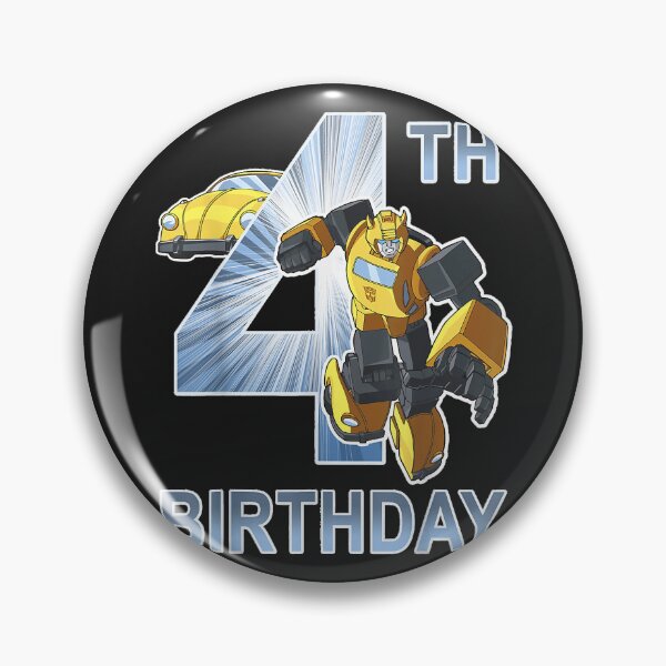 Item preview, Transformers bumblebee th birthday designed and sold by AngelaPotter01.