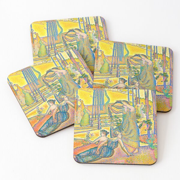 Item preview, Lair du soir by Henri Edmond Cross - Vintage Art designed and sold by RickE.