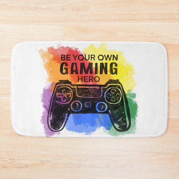 Item preview, Be your own gaming hero, rainbow designed and sold by Lillieoandco.