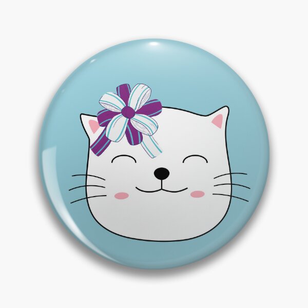 Item preview,  Beautiful kitten with a bow designed and sold by EMIPRINCESS.