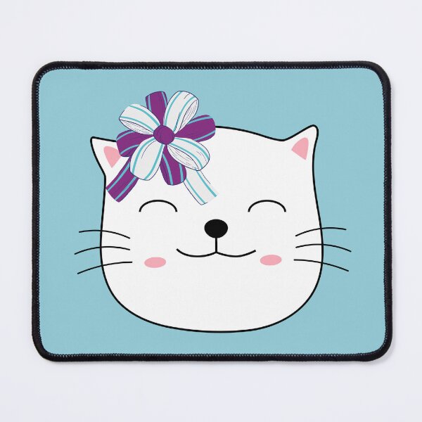 Item preview, Beautiful kitten with a bow designed and sold by EMIPRINCESS.