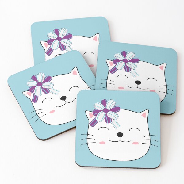 Item preview,  Beautiful kitten with a bow designed and sold by EMIPRINCESS.