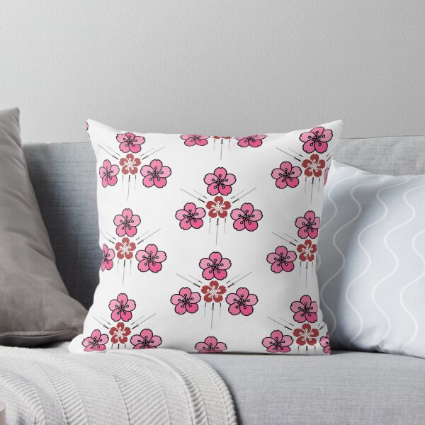 Aperçu de l'œuvre kyoraku shunsui - sakura rose avec un design de samouraï inspiré créée et vendue par allyzza.