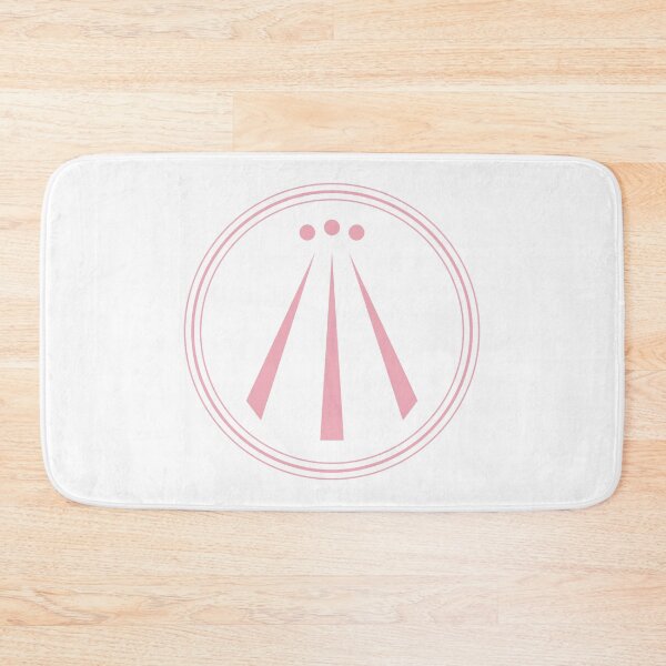Item preview, Baby pink Awen Celtic Symbol designed and sold by patterniastudio.