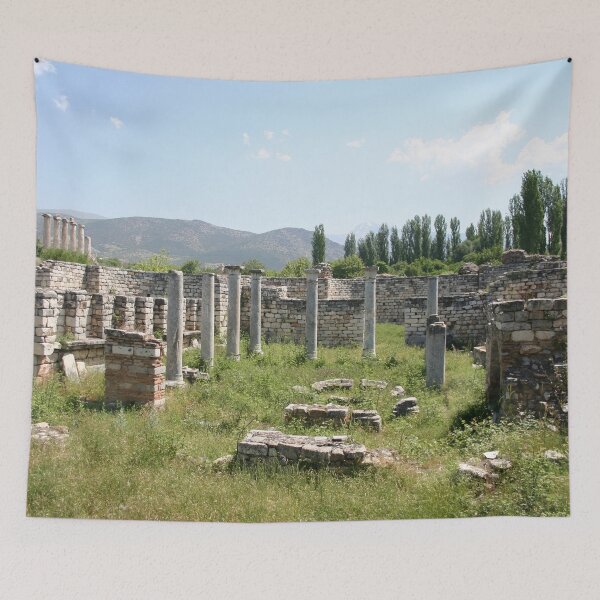 Item preview, The Bishop's Palace Aphrodisias Turkiye designed and sold by taiche.