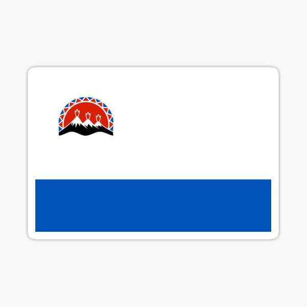 Kamchatka Region flag Sticker