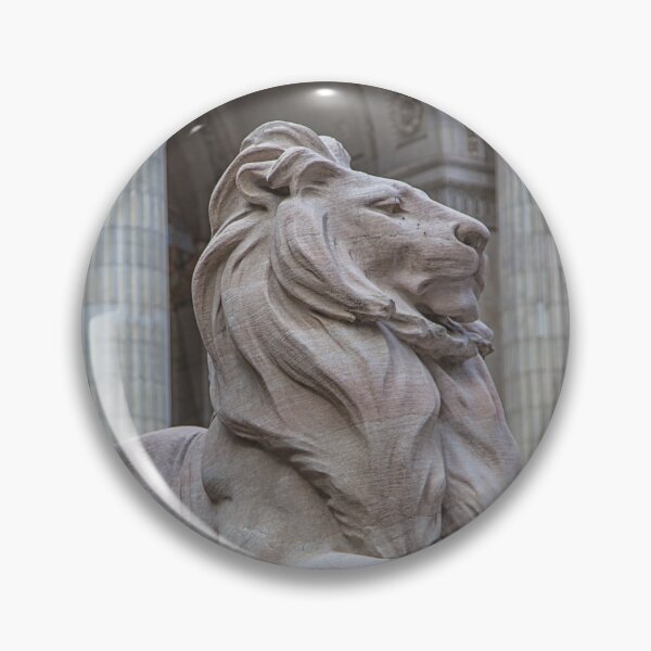 Item preview, USA. New York City. Public Library. Lion. designed and sold by vadim19.