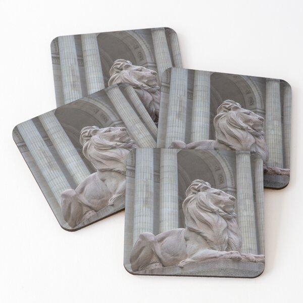 Item preview, USA. New York City. Public Library. Lion. designed and sold by vadim19.
