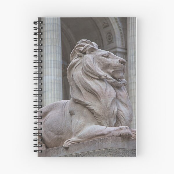 Item preview, USA. New York City. Public Library. Lion. designed and sold by vadim19.
